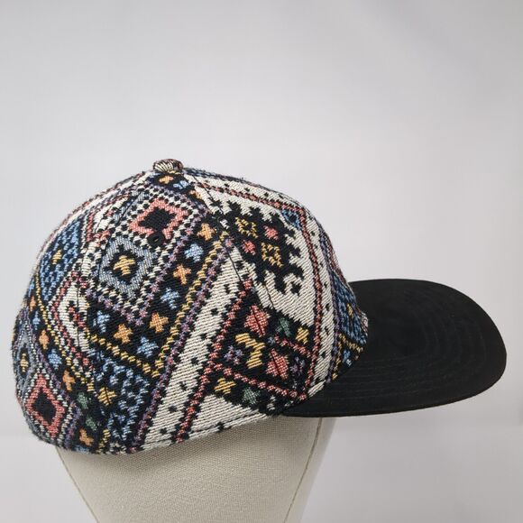 Art Class Snapback Hat Multi One Size Adjustable Geometric Colorblock - Picture 4 of 8